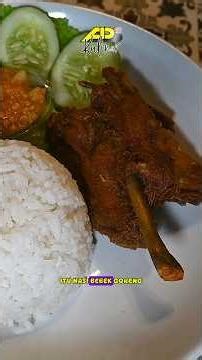 NASI BEBEK GORENG PALING ENAK HIDDEN GEM DI KEDAI KOPI