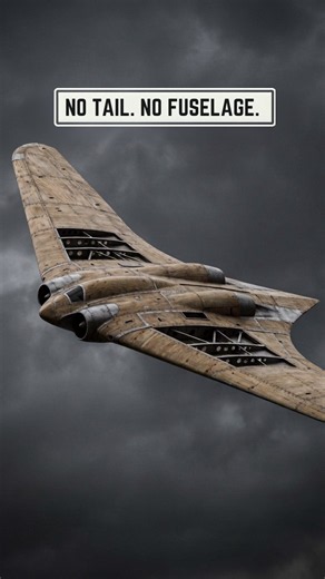The Nazi Stealth Bomber America Hid for 60 Years #engineering #aviation #history