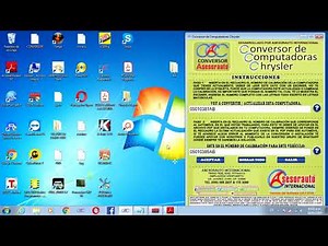 programación j2534 usando conversor de asesorauto