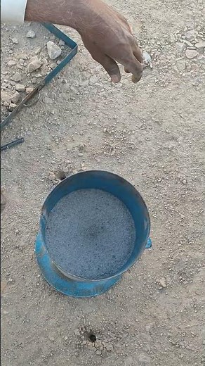 GSB Compaction test 💯 Sand replacement method 😍#construction #shorts