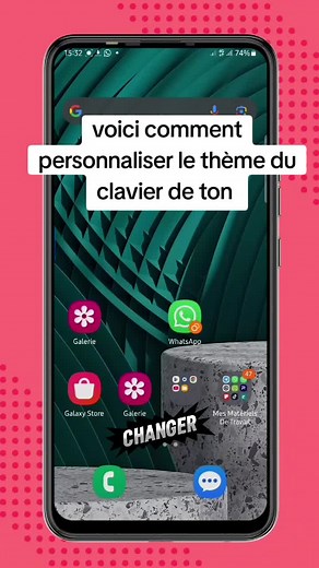 Personnaliser le Thème du Clavier Android
