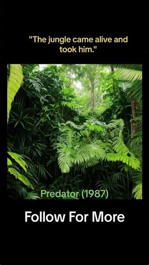 Predator Camouflage Poster 👀🔥The Ultimate Hunt Begins in Plain Sight