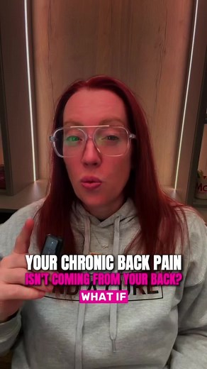 Central sensitization = your nervous system turns the volume up on pain In chronic back pain, the issue isn’t always ongoing injury - it’s that the brain and spinal cord become over-responsive, amplifying normal signals into pain. That’s why some patients hurt even when imaging looks “normal.” Pain is real but it’s being processed differently. Understanding that changes how we treat it. #backpain #centralsensitization #chronicpain