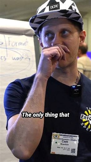 Cam Beaudoin on Instagram: "Vanity metrics won’t book you gigs. Likes and views feel good, but conversions pay the bills. The only real question is simple. Does this content lead to a speaking opportunity? Cut up everything you already have, podcasts, keynotes, live streams, then use the data to decide what long-form content to make next. What metric are you actually paying attention to?"