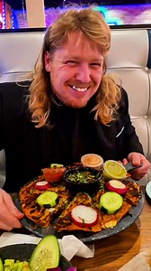 Hot blonde eats at El Asadero Mexican Bar & Grill again in forest park ohio featuring birria pizza #mulletreview #cincinnati #fyp #mullet #Ohio #local #mexicanfood #birria #pizza #review #foodie #food | Mullet review