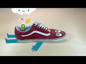 Story Safari Sneaker Adventure! Imagination! Fun!