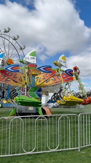 8.4K views · 209 reactions | Next Level Fun 殺Saturday scenes from Spring Carnival 懶#LifeatCMU | Carnegie Mellon University | Facebook