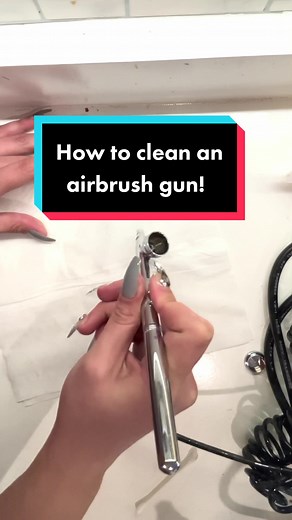 How to Clean an Airbrush Gun: Step-by-Step Guide