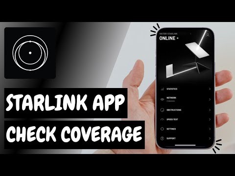 Check Starlink Internet Coverage on Your Location