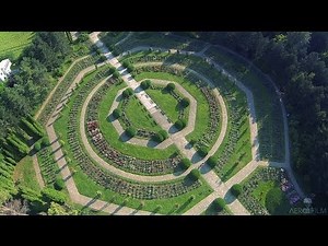 Gradina Botanica "Anastasie Fatu" Iasi - Filmare Aeriana Drona