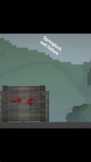 springlock suit failure
