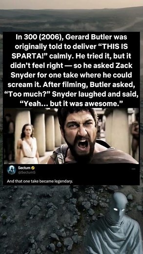 300 (2006) — “THIS IS SPARTA!” Wasn’t in the Plan