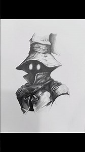 Final Fantasy Magic Mage Sketch