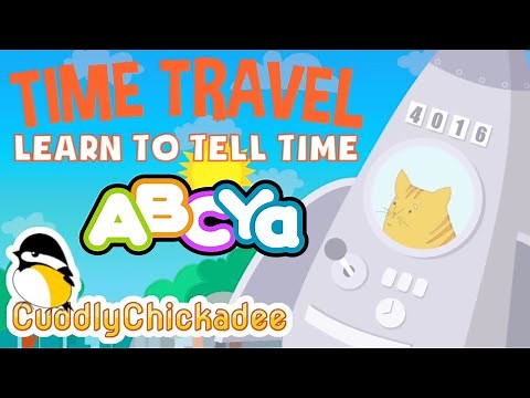 ABCya: Time Travel | Can you tell time with an analog clock?