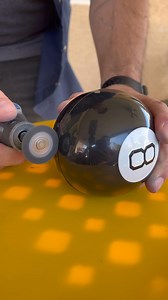 404K views · 2.2K reactions | Cutting open a magic 8 ball | The Craft Show | Facebook