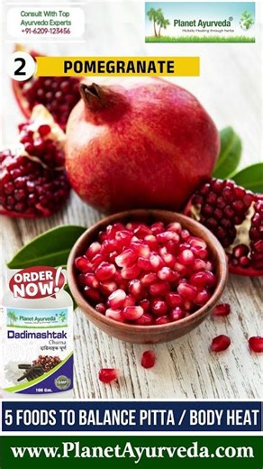 5 Cooling Foods to Balance Pitta / Body Heat - Avoid Processed Cold Beverages, Choose Natural Drinks