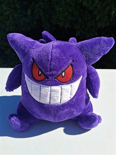 Custom Ghost Type Pokémon Plush – Mimikyu & Gengar | Handmade Kawaii Plushie, Spooky Cute Gift, Made to Order Pokémon Plush - Etsy