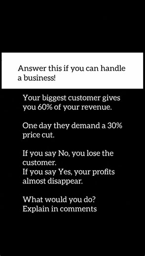 Tough business decision!🧠 #Business #decisionmaking #entrepreneurship