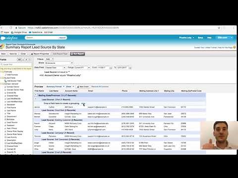 Salesforce Classic Reporting: The Basics