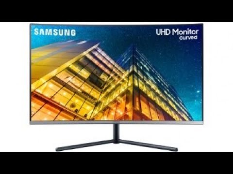 Samsung 4k 32 Inch Curved Monitor UR590 Review