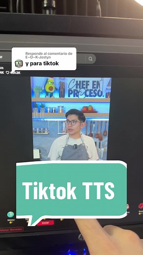 Cómo hacer que una voz lea los mensajes en tu live de TikTok