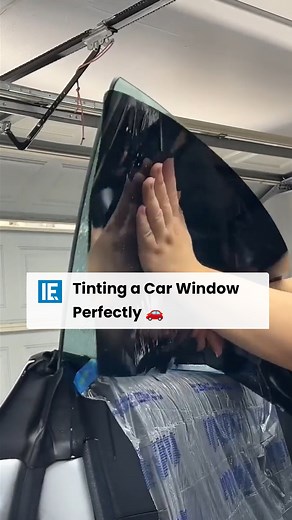 983K views · 3.3K reactions | It might look easy, but tinting a car window this perfectly requires a capable pair of hands. | Interesting Engineering | Facebook