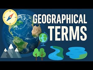 Basic Geographical Terms in Hindi | Earth Landforms | Physical Features of India | Geography