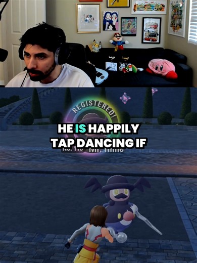 ICE SHINIES!MR. RIME 🤡 and Aurorus 🦕 #pokemon#shinypokemon#pokemonlegendsza #pokemontiktok #gaming