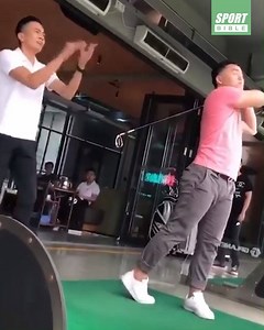 The world's greatest golf coach... 🏌👏😂 Golf Gods | SPORTbible