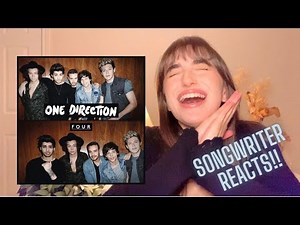 FINALLY REACTING TO FOUR BY ONE DIRECTION IN 2023!! | Songwriter Reacts
