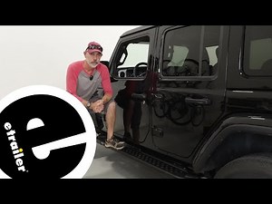 etrailer | Romik RAL-B Running Boards DIY Installation - 2025 Jeep Wrangler Unlimited