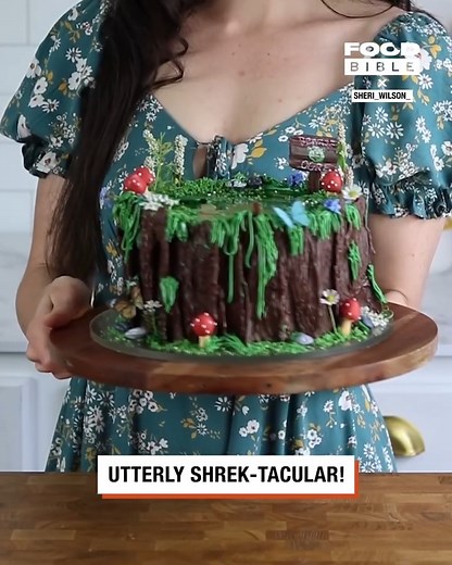 Utterly Shrek-tacular! 🍰💚 | FOODbible