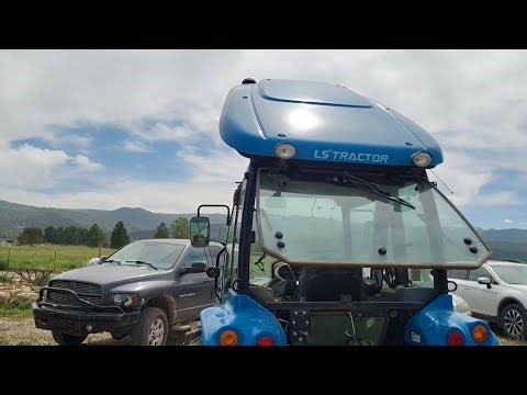 LS Tractor AC Maintenance