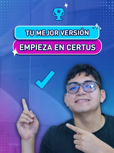 Las señales son claras. 👀👉 Tu momento de empezar a construir tu perfil profesional es AHORA. Únete a nuestra comunidad y haz la mejor inversión para tu futuro. Descubre tu carrera ideal en www.certus.com ⚡ #Certus #EducacionSuperior #FuturoProfesional #CarrerasTécnicas