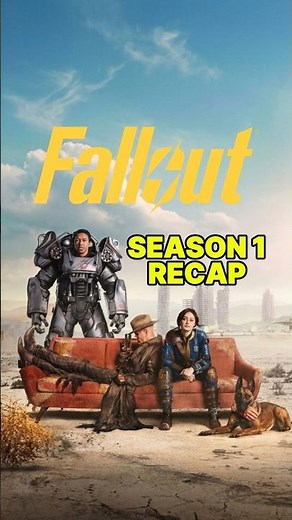 FALLOUT Season 1 Recap 🔥