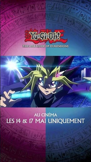 Yu-Gi-Oh! The Dark Side of Dimensions | Au cinéma les 14 & 17 mai #shorts #yugioh #movie #trailer