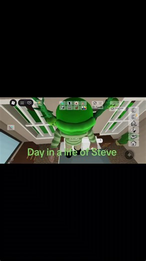 Life of Steve 😀 #rp #city #steve #roblox #Brookhaven