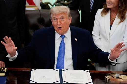 Trump's June approval ratings continue to slide. See polls for NC, US