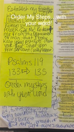 One of my favorite scriptures and favorite songs and the cry of my heart. Lord, please order my steps in your word to do your perfect will, and help me be teachable understanding your precepts living by your commandments. Your word is pure and I love it! I will keep your testimonies And meditate on your word day and night. Renew and refresh me according to your word, your will in your way to pour out your heart onto your people! #abrushwithjesus #praypraisepaint #worshiparts #ladiesministry #wom
