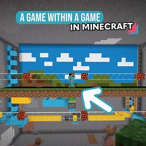 401K views · 7.9K reactions | Functional TV In Minecraft? Done It, Mate!  | Mumbo Jumbo | Facebook