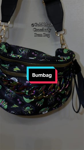 Alien Chaser bumbag #bumbag #goldblush #goldblushbumbag #tiktokshop