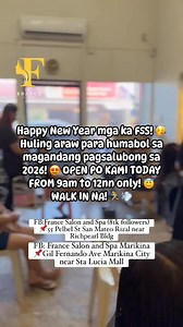 SA JANUARY 5 MO NA ULIT KAMI MAKAKASAMA KA-FSS KAYA SULITIN MO NA 😁 ARAT NAAA! 😍 #FranceSalonAndSpa #fssparinsa2026 #fypviralシ #fypageシ #trendingshorts #YearEndDeals | France' Salon and Spa