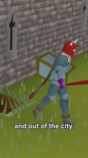 RuneScape's Secret Agility Shortcut