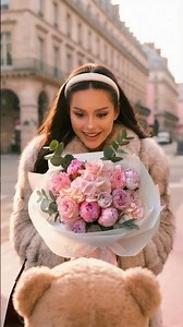 AI Advertisement for flower shop "True Love"