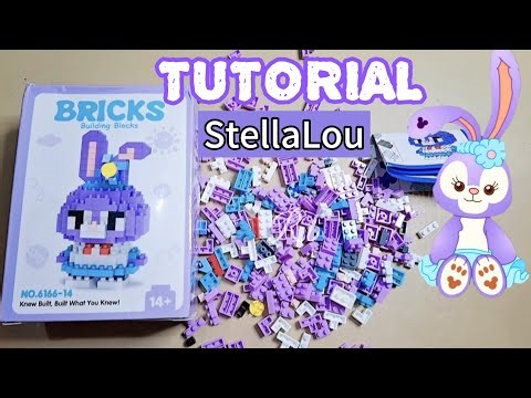 Tutorial Mini Bricks StellaLou step by step