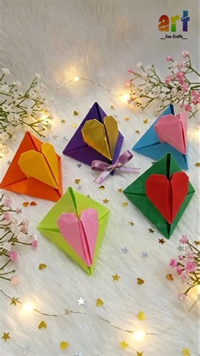 diy origami gift box|gift wrapping#diy #origami #giftwrapping #giftbox #explosionbox #song #shorts