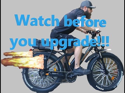 Rad Rover Power Upgrade Results - Must See