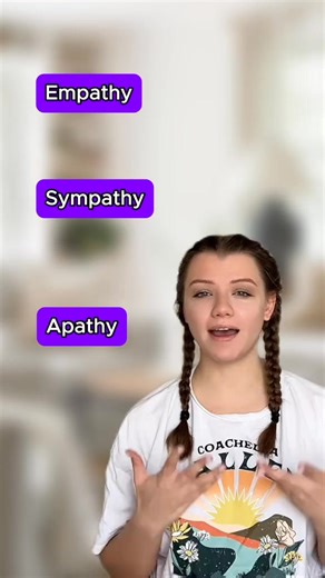 What is the difference between Empathy, Sympathy and Apathy? #fypシ゚viralシ #fbreelsfypシ゚viralfbreelsfypシ゚viral #fbreelsvideo #viralreelsfb #reelsfypシ #viralreelschallenge #reelsvideo #reelsfacebook #englishteacher #fypシ #picturechallenge #englishlearning #englishteacher #englishlanguage #englishgrammar #English #grammar #grammarschool #englishgarden #English #englishlanguage #englishvocabulary #englishteacher | Easy English Learning