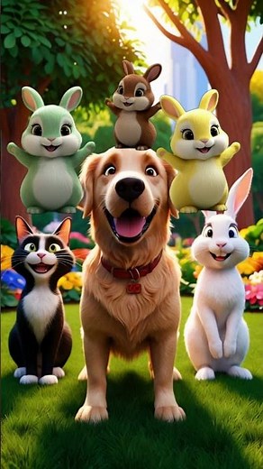 Puppy games - Play with us | kids interactive Game