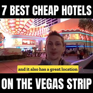 201K views · 1.6K reactions | 7 Best CHEAP Hotels in LAS VEGAS | Tangerine Travels | Facebook
